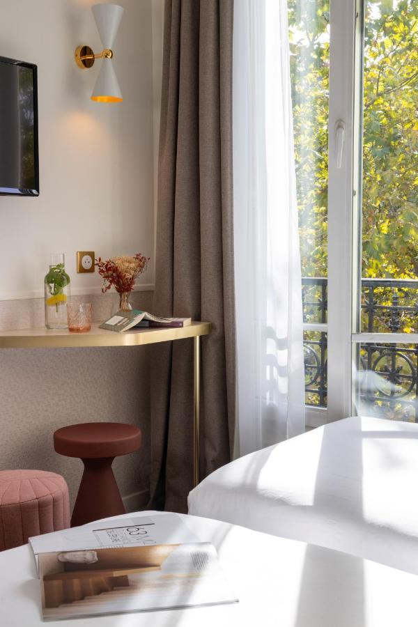 Hotel Bailli De Suffren Paris Exterior foto
